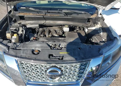 2014 Nissan Pathfinder S from USA, damaged, VIN 5N1AR2MN8EC718473